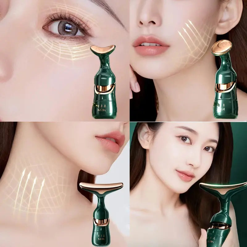 3-in-1 Facial Massager for Face, Eyes & Neck Relief