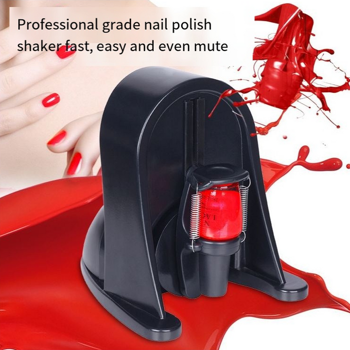 Nail Polish Shaker Machine — Perfectly Mixed Gel & Lacquer