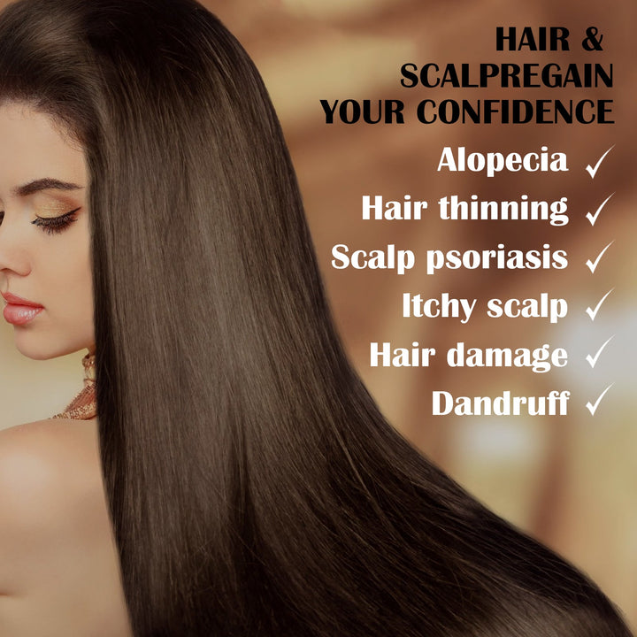 Scalp Nourishing Serum for Dandruff & Itchy Scalp
