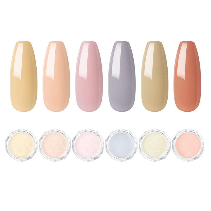 9-Color Acrylic Nail Kit — Salon-Quality Manicures at Home