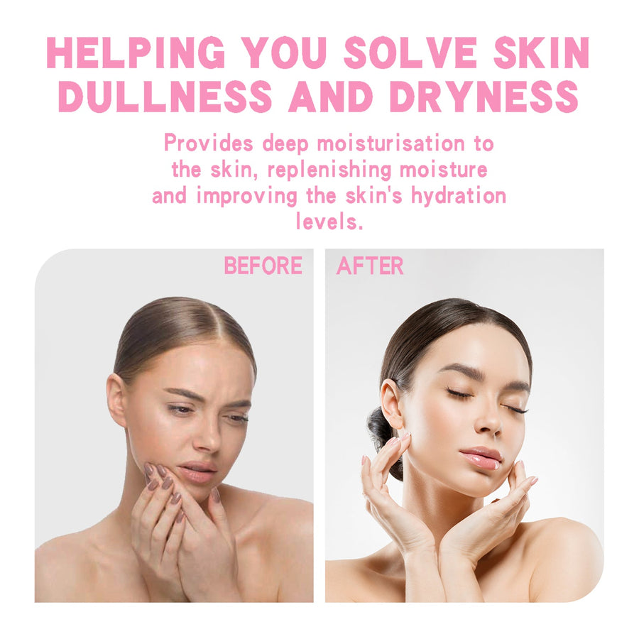 Cherry Essence Face Cream for Dry, Dull Skin Glow