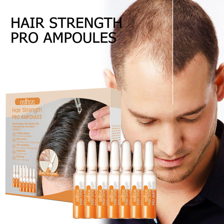 Hair Strength Ampoules for Thicker-Looking Hair Roots