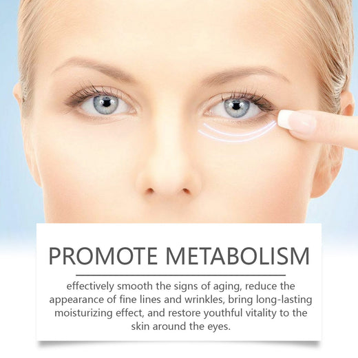 Retinol Eye Cream with Cooling Massage Roller