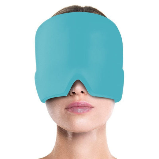 Cold Compress Head Mask for Cooling Headache Relief
