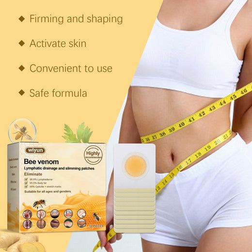 Bee Venom Slimming Patch — Lymphatic Drainage & Cellulite