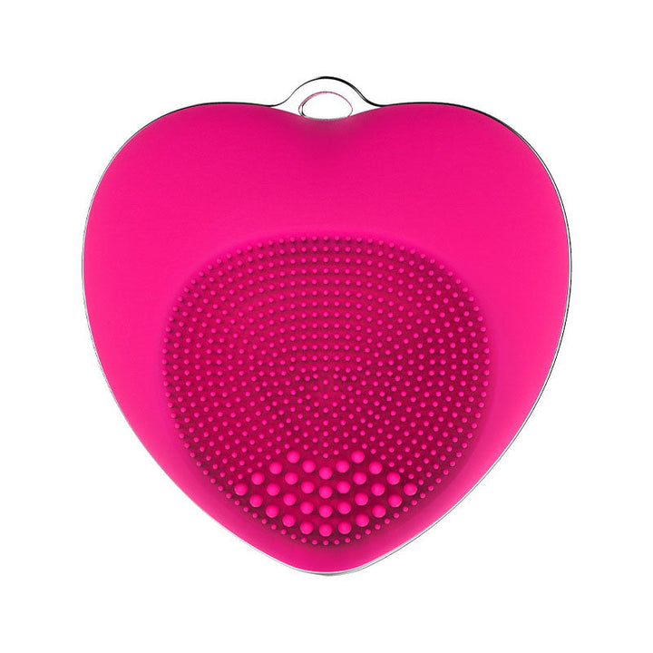 Heart-Shaped Silicone Facial Cleanser — Deep Pore Clean