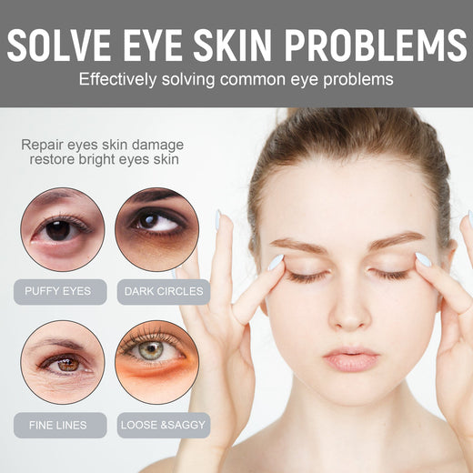 Collagen HA Eye Roller — Triple‑Roller De‑Puff & Lift Cream