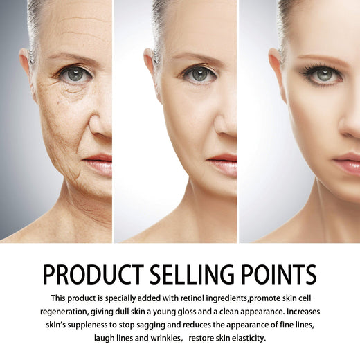 Retinol Cream Moisturizer for Fine Lines & Hydration
