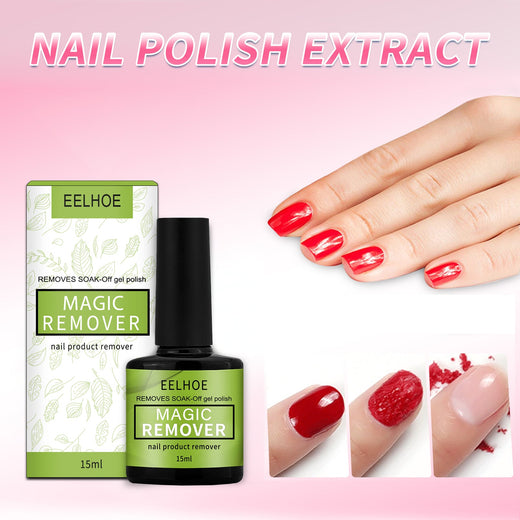 Magic Gel Polish Remover - No Soaking Nail Polish Remover
