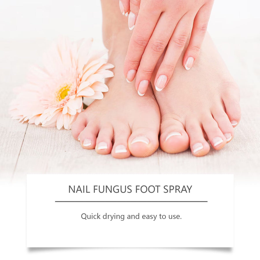 Herbal Foot Fungus Spray for Nail & Skin Relief