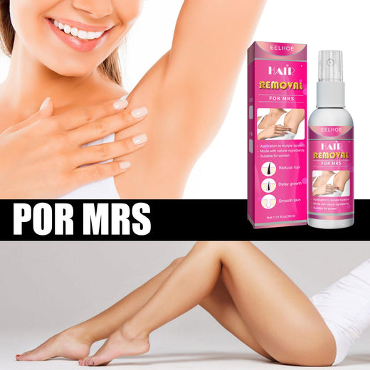 Underarm Hair Removal Spray for Smooth, Irritation-Free Skin