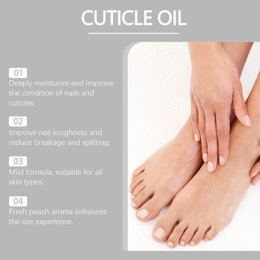 Cuticle Oil for Dry Nails, Softer Cuticles & Shine