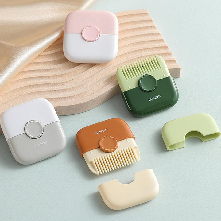 2-in-1 Hair Trimmer Comb — DIY Bang Trims in Minutes