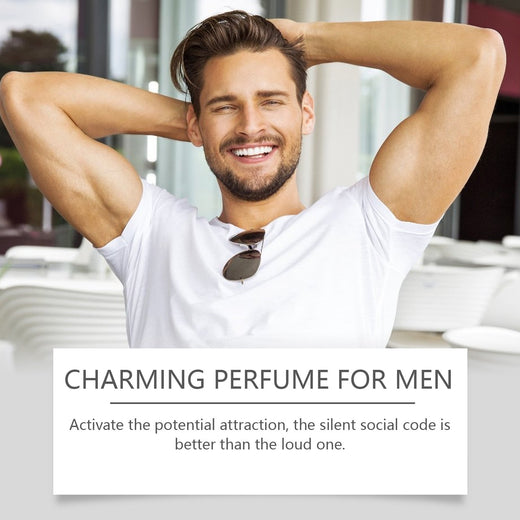 Men's Roll-On Perfume for Portable Daily Fragrance