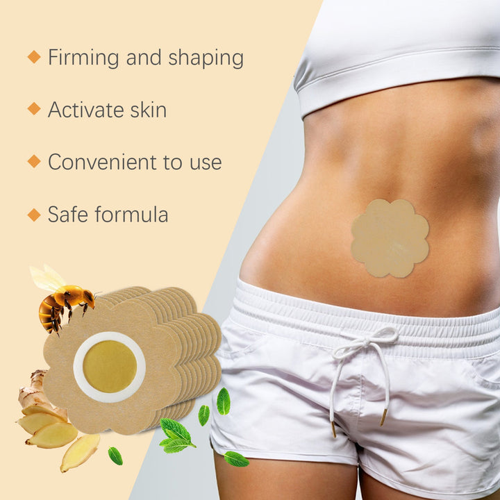 Bee Venom Body Firming Patches for Thighs & Belly