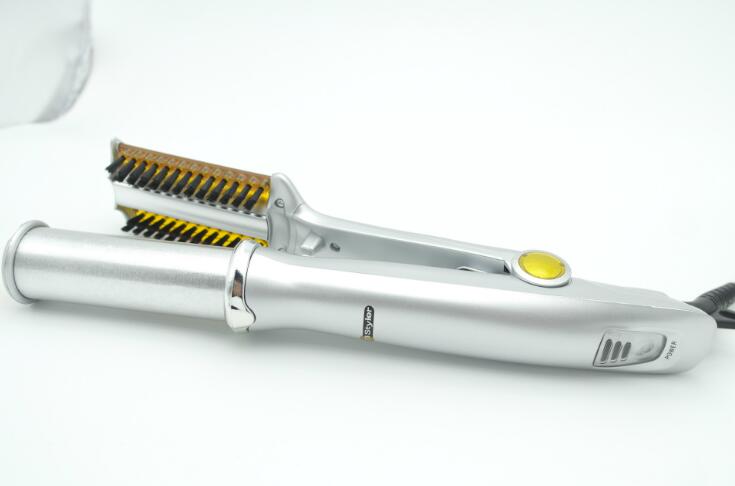 Automatic Hair Curler & Straightener — Salon Results in 15