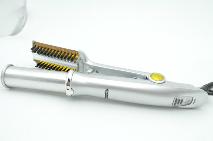 Automatic Hair Curler & Straightener — Salon Results in 15