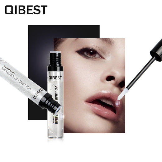 Lip Plumping Oil Gloss for Fuller-Looking Shiny Lips
