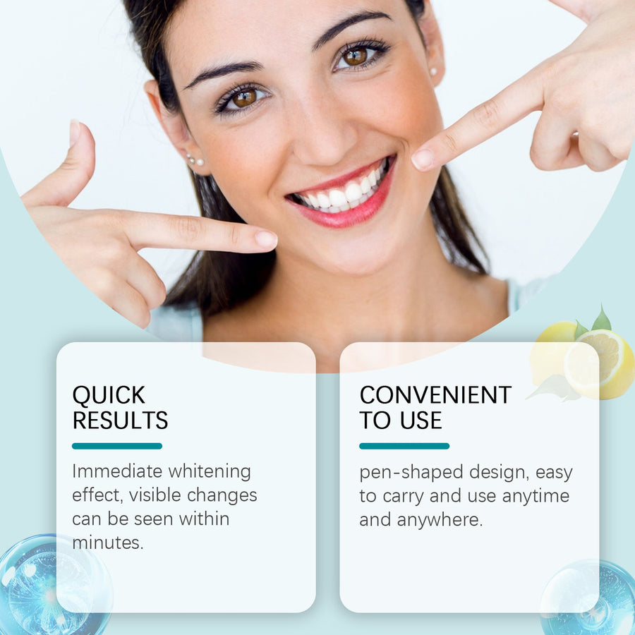 Teeth Whitening Brush Pen — Brighter Smile in Minutes