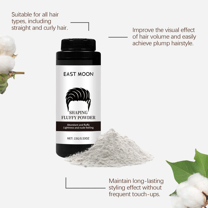 Hair Styling Powder for Quick, Natural-Looking Volume