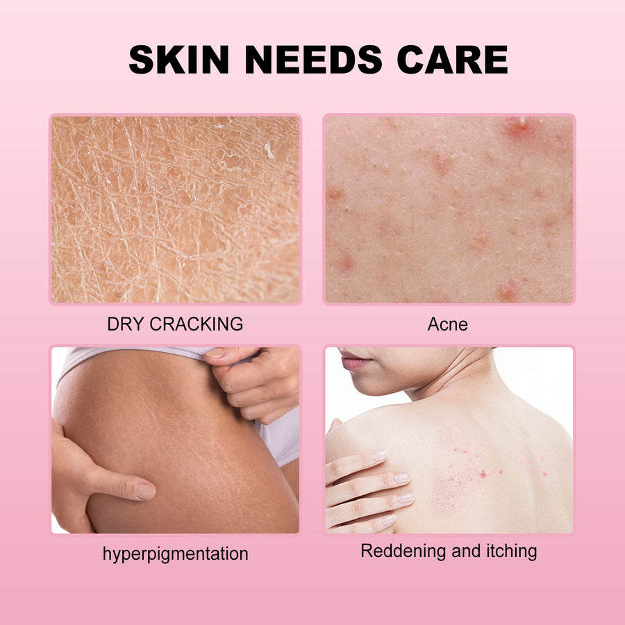 Strawberry Body Oil for Dry Skin Moisture and Firming