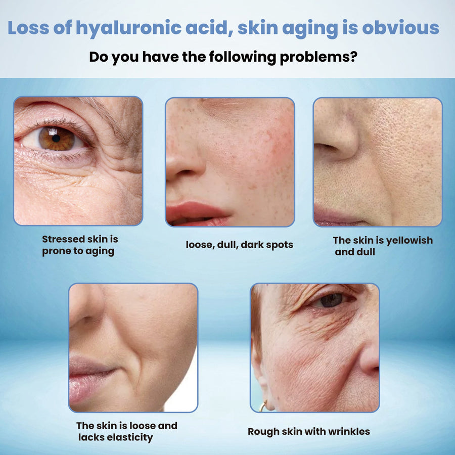 Hyaluronic Acid Firming Serum for Fine Lines & Sagging