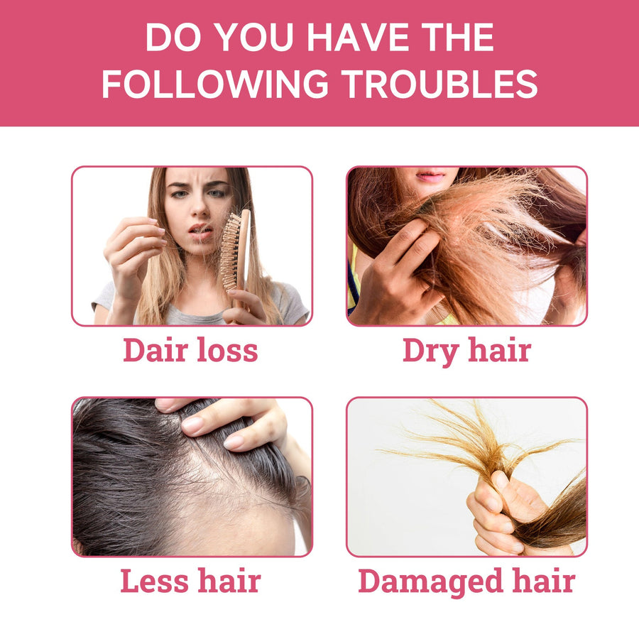 Lavender Hair Oil for Dry, Fragile, Thinning Hair