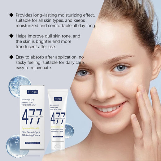 Skin Genesis Whitening Cream - Even Tone, Deep Hydration