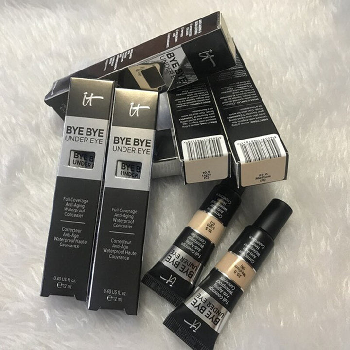 Full Coverage Concealer for Dark Circles & Blemishes