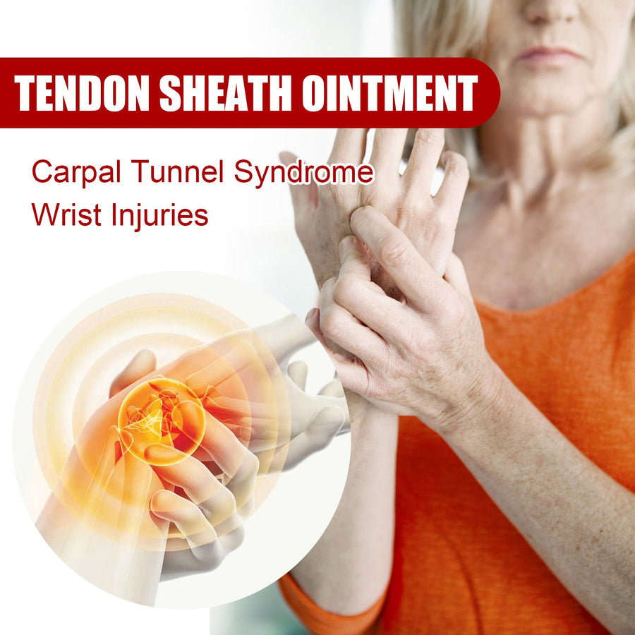 Tendon Sheath Pain Cream — Fast Wrist & Joint Relief