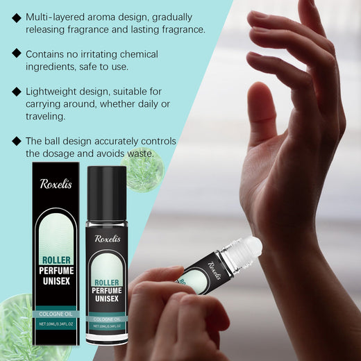 Unisex Roller Perfume Oil for Long-Lasting Fragrance