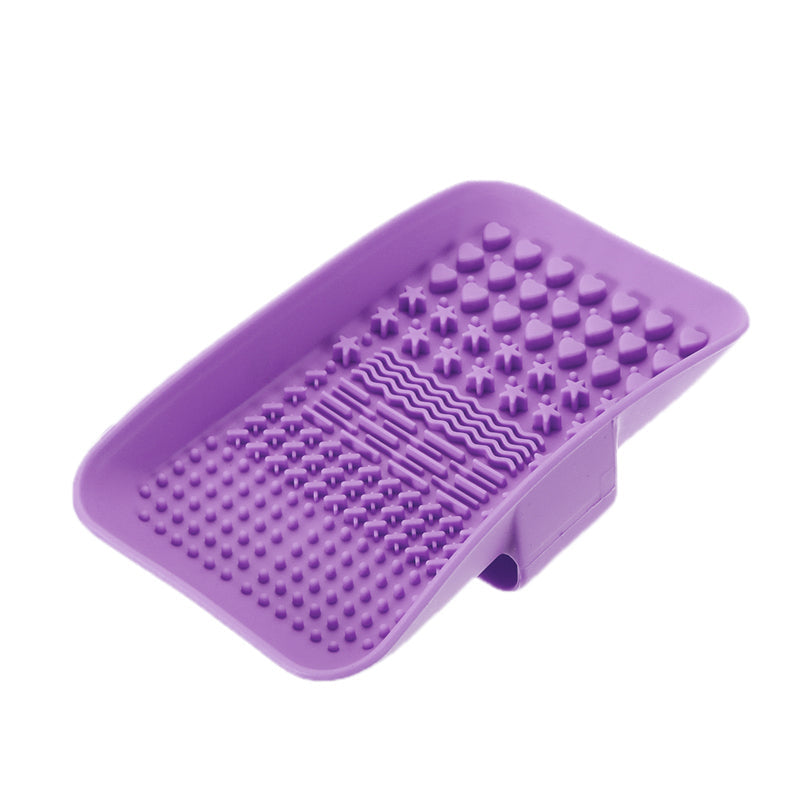 Silicone Brush Cleaning Pad — Deep Clean Makeup Brushes