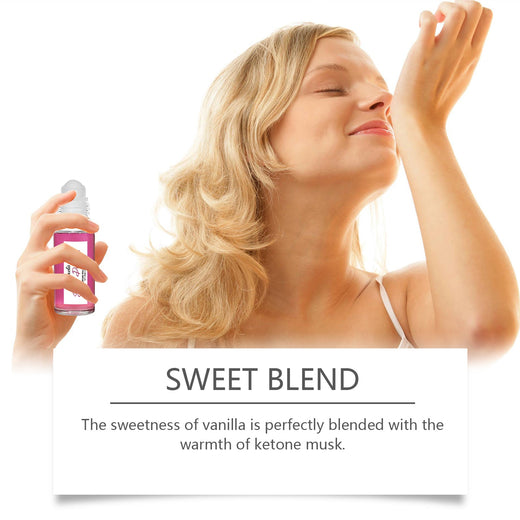 Peach Perfume Oil Roll-On for Sweet Everyday Scent