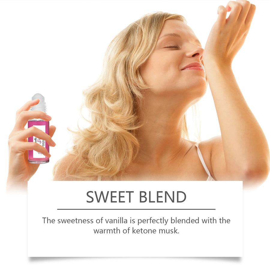 Peach Perfume Oil Roll-On for Sweet Everyday Scent