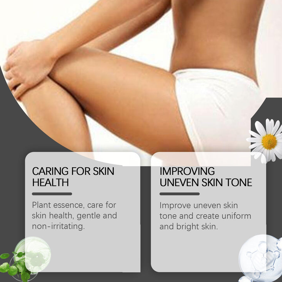 Intimate Whitening Cream for Even-Toned Sensitive Skin