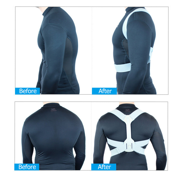 Posture Corrector Belt — Invisible Back Support for All-Day