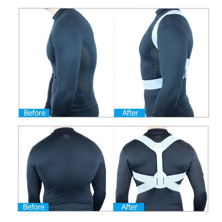 Posture Corrector Belt — Invisible Back Support for All-Day