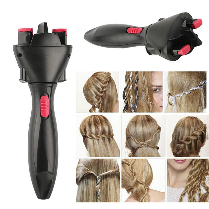Electric Hair Braider – Perfect Braids in Seconds, No Skill