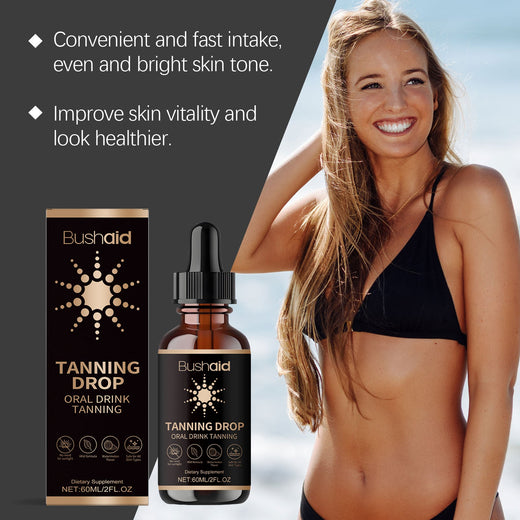 Sunless Tanning Drops - Natural Glow Without Sun