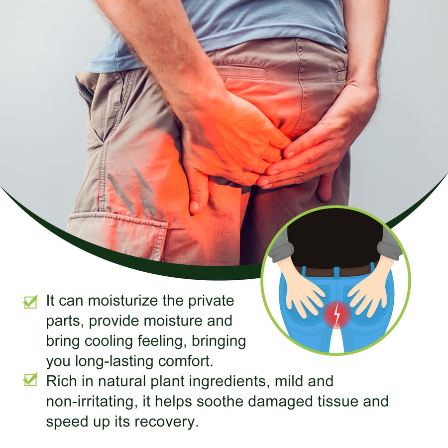 Herbal Hemorrhoid Spray — Cooling Relief & Natural Healing