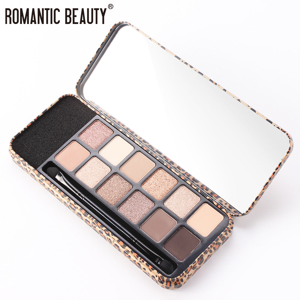 Leopard Eyeshadow Palette for Versatile Eye Looks