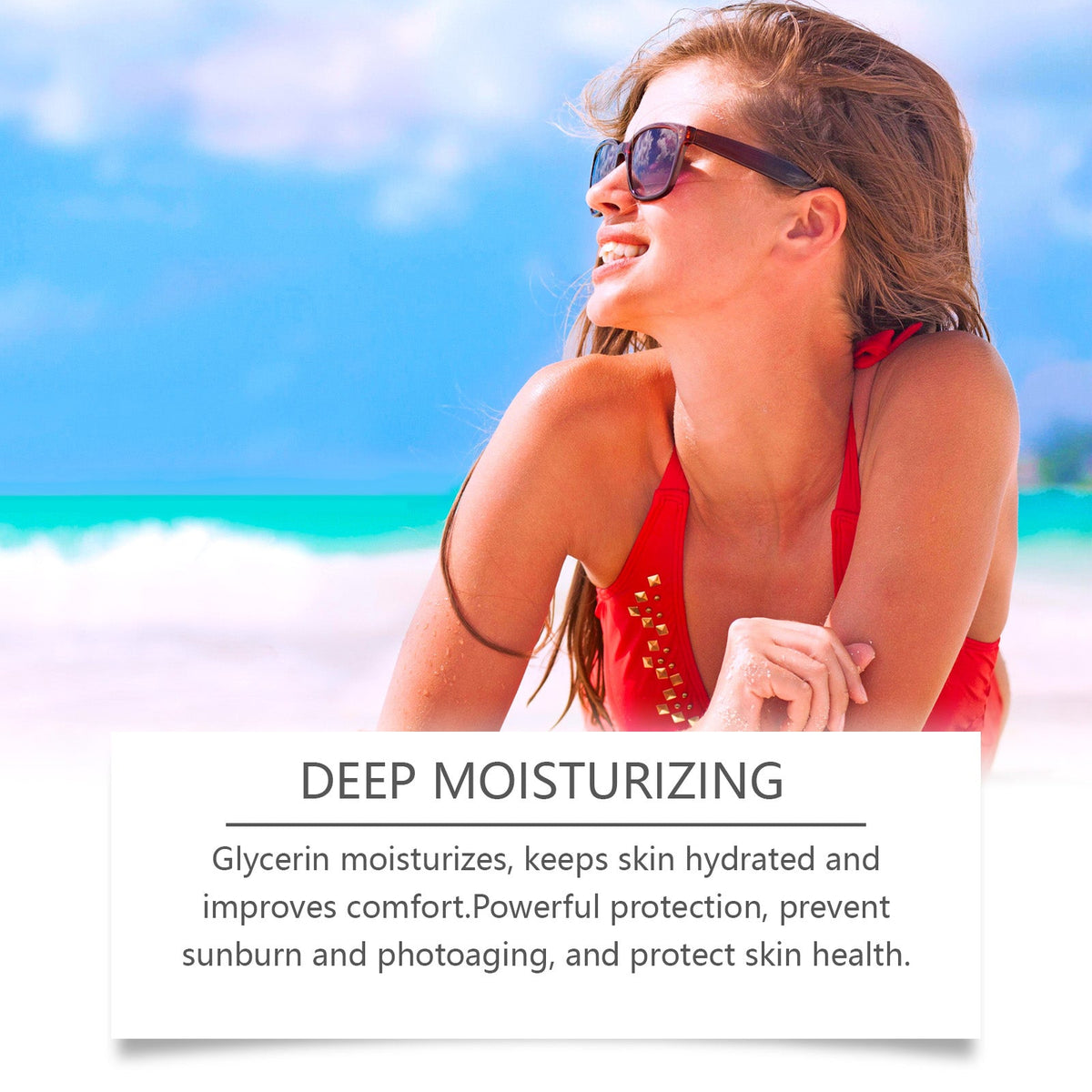 Tea Tree SPF 50 Cream for Sun-Irritated Skin Relief