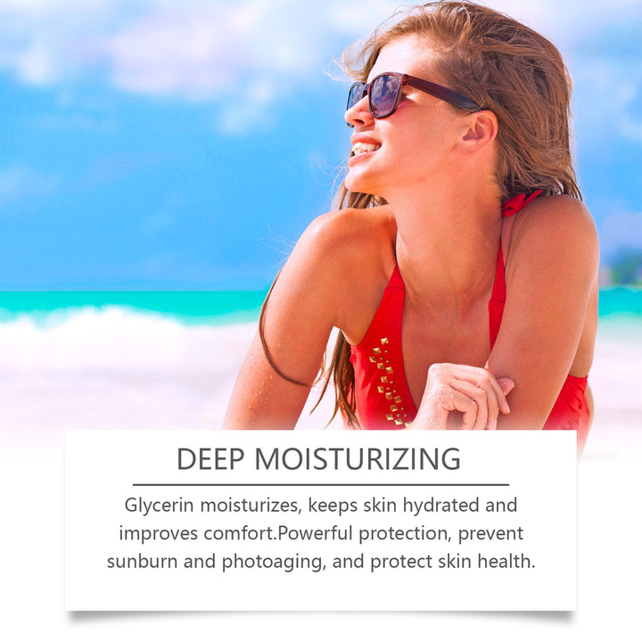 Tea Tree SPF 50 Cream for Sun-Irritated Skin Relief