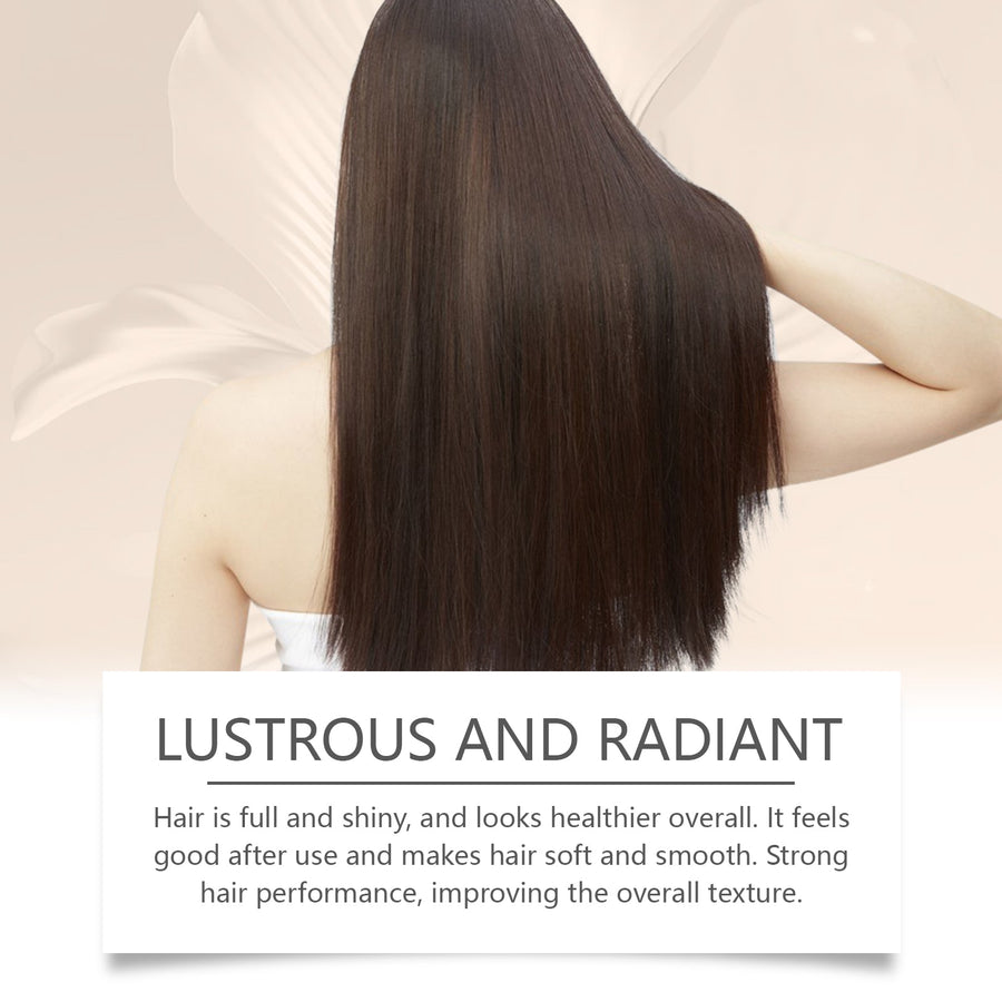 Keratin Hair Mask for Smooth, Shiny, Manageable Hair