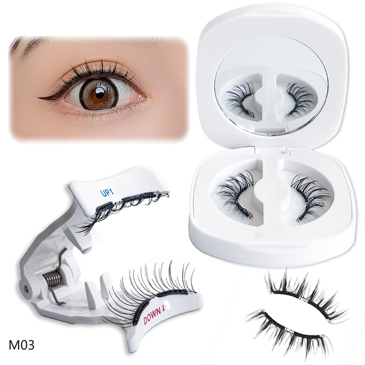 Magnetic False Eyelashes — Zero-Glue Instant Volume & Curl