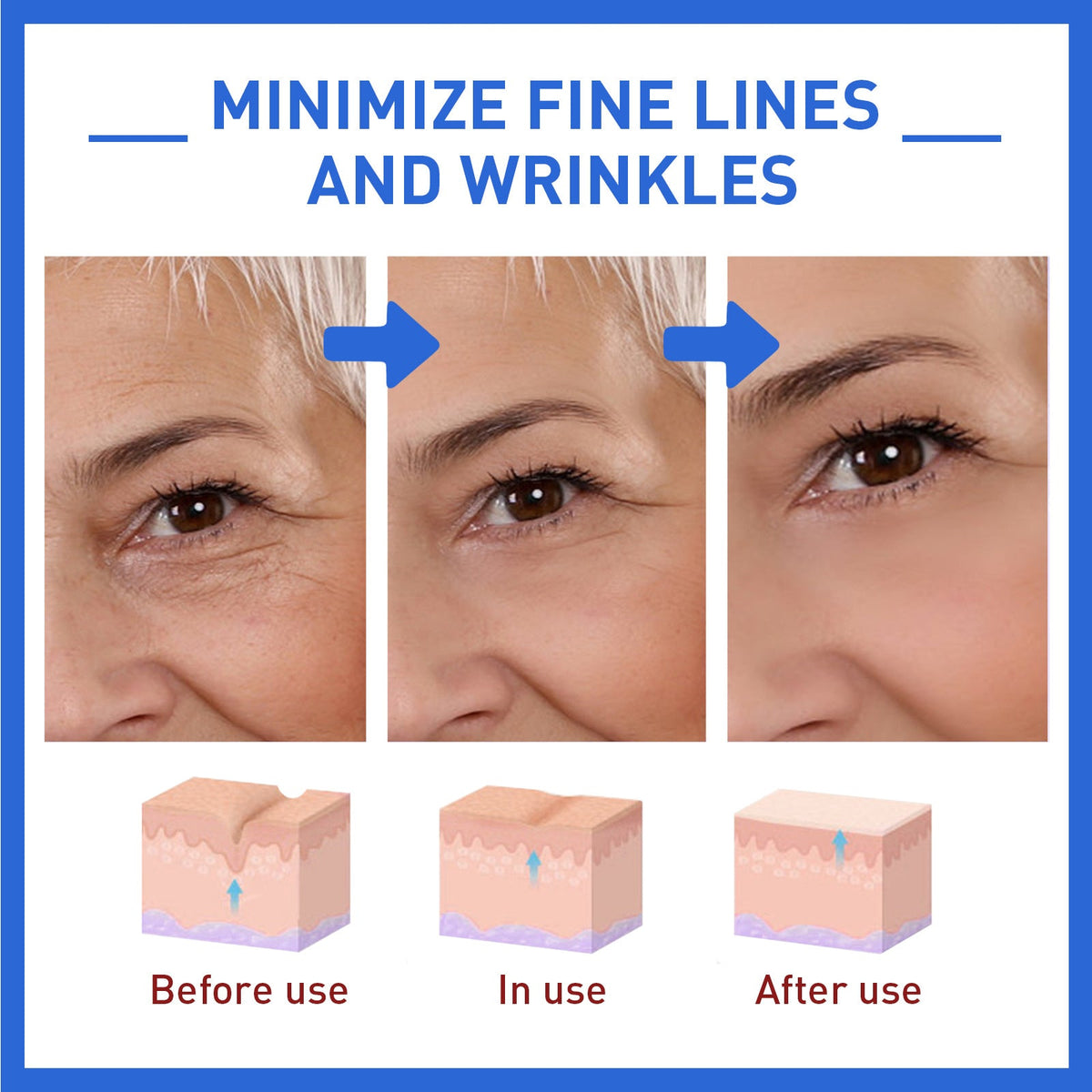 Collagen Face Essence Serum for Visible Fine Line Repair