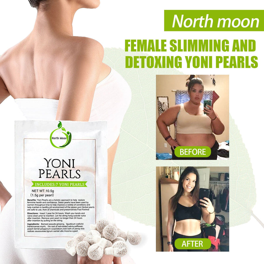 Yoni Pearls for Body Sculpting — Herbal Feminine Wellness