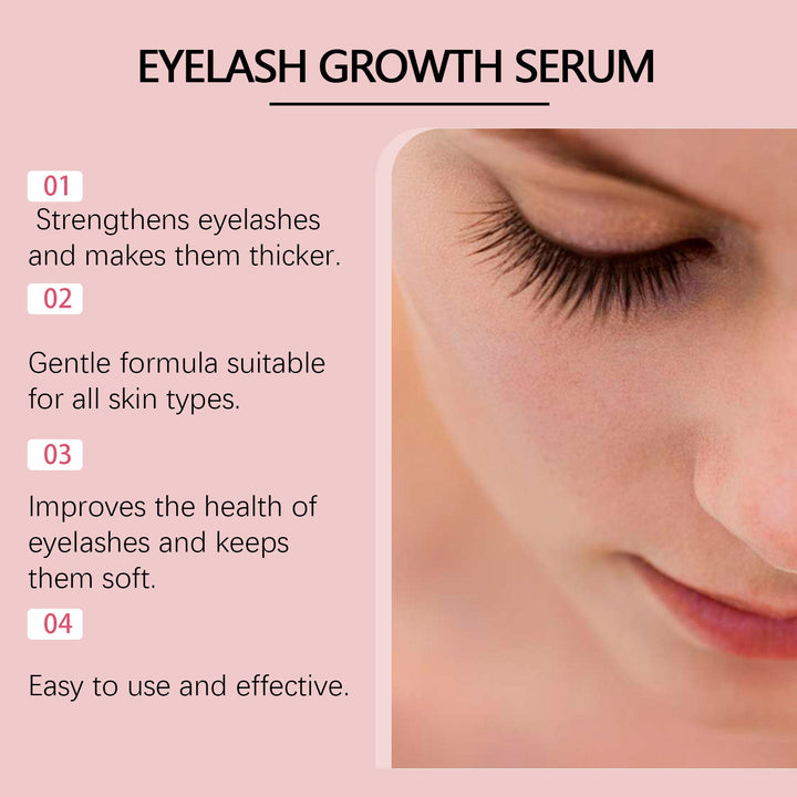 Eyelash Growth Serum for Softer, Fuller-Looking Lashes