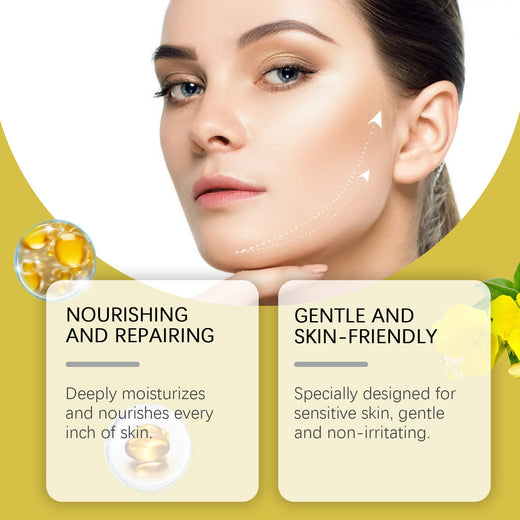 Evening Primrose Facial Oil for Fine Lines & Firming