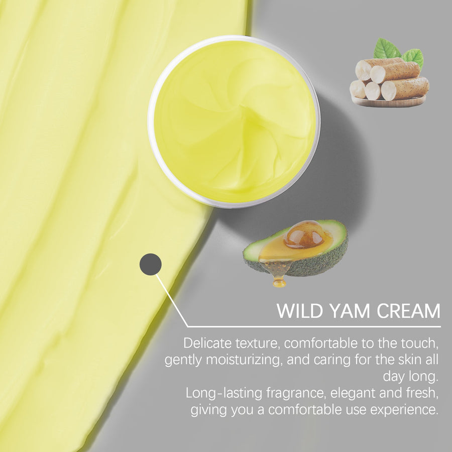 Wild Yam Face Moisturizer for Dry Sensitive Skin